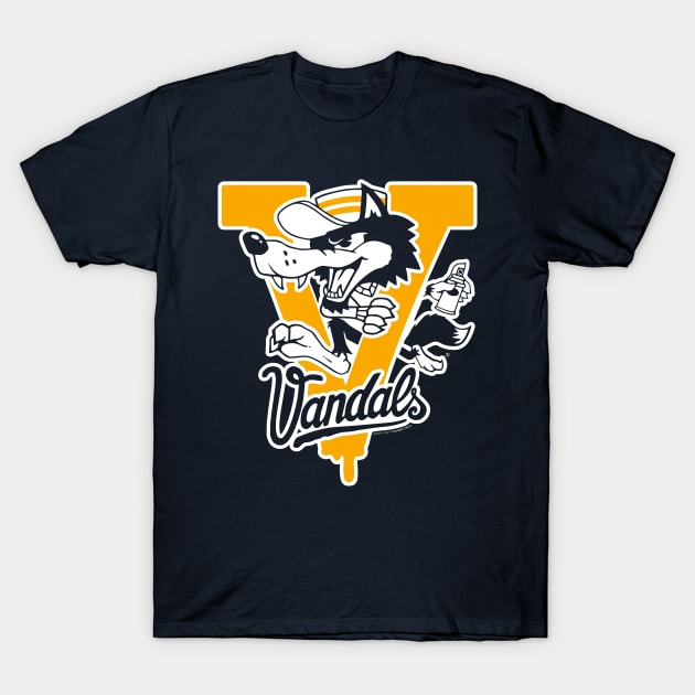 vandals mascot T-Shirt by VizRad